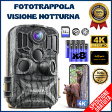 ✅ Fototrappola PROFESSIONALE