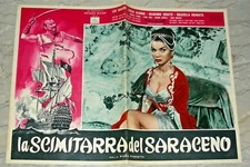 FOTOBUSTA 11, LA SCIMITARRA