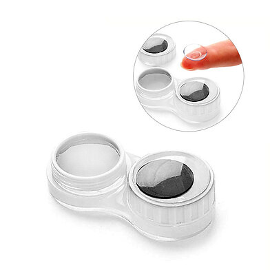 Googly compact contact lens - googly,