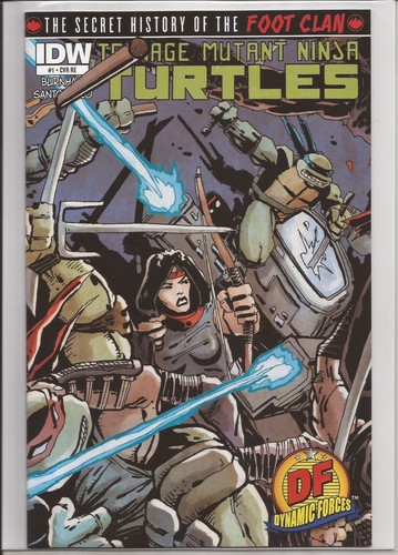 Tmnt the secret - tmnt:, history
