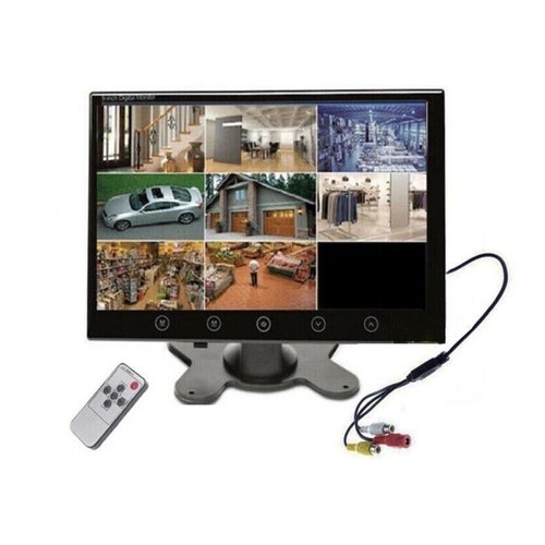Schermo monitor lcd - monitor, 10"