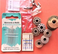 ACCESSORI PER MACCHINA DA CUCIRE E CUCITO