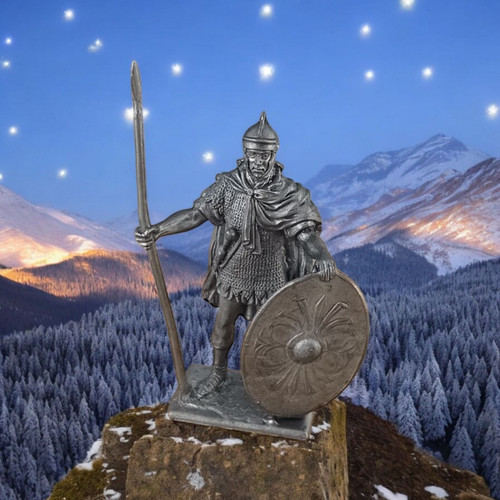 Statuina latta fante ausiliare