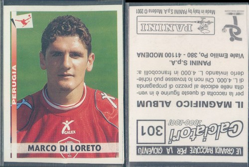 Figurina calciatori panini - figurina,