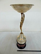 COPPA TROFEO VINTAGE ORIGINALE RALLY CHIERI 971 1977 2° ASSOLUTO TROFEO VERGNANO