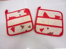 COPPIA PRESINE CUCINA NATALE