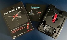 AudioQuest DragonFly Amplificatore USB DAC/Cuffie Rosso - Nuovo con scatola