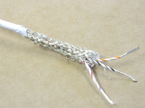 Cavo segnale schermato 3xawg28 - segnale,