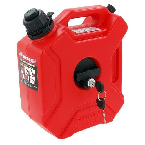 Bidone olio gas ricambio - bidone, 5l
