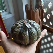 Rara antica scatola portagioie