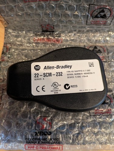 Allen bradley scm - allen,