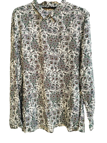 Camicia zara donna l - zara, tg.