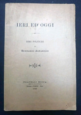 Bernardo Arnaboldi Ieri ed