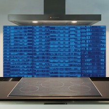 Glass Kitchen Splashback Heat