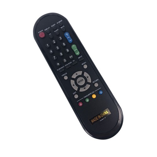 Telecomando adatto per - , sharp