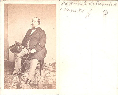 Henri artois comte - henri, de