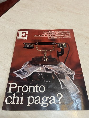 Rivista espresso colore - l’,
