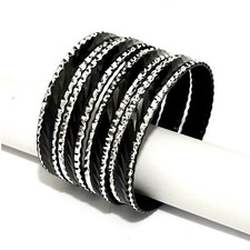 Bracciale Indiano Rigido Set Da Ø6 , 8cm Gioiello Bollywood