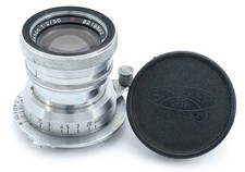Schneider Xenon 50mm f2 rangefinder Leica SM screw mount 39mm.