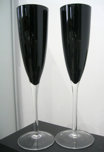 Flauti champagne stelo - 2x,