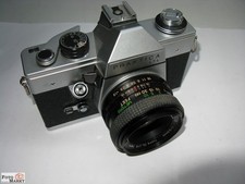 Praktica LTL SLR Camera +