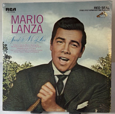 SEALED! Mario Lanza  “Speak