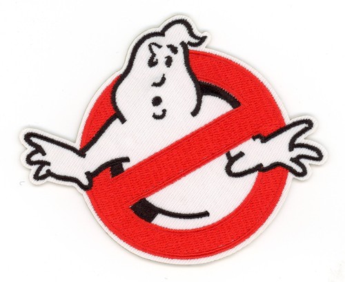 Patch ghostbusters iconico - patch,