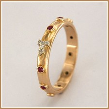 Anello in ORO Rosa 18 kt con