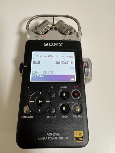 Sony pcm d100 - sony, registratore