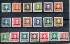 ITALIA - 1918 - Occupazione