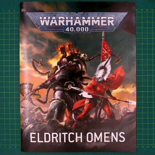 Libro campagna warhammer - libro, 40k