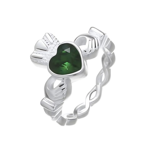 Grá collection claddagh ring - grá,