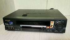 Sharp h986 vhs vcr - vcr, 4-head