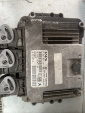 0281011783  CENTRALINA BOSCH. PEUGEOT 206 HDI Da Scodificare