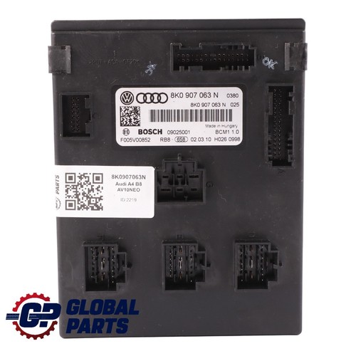 Audi body control - a4,