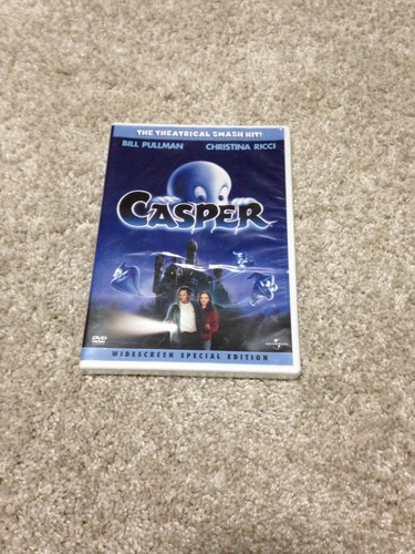 Casper dvd new - casper,