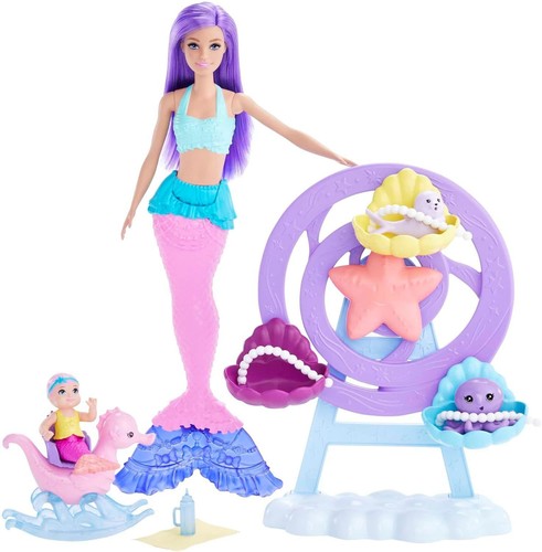 Barbie dreamtopia skipper set