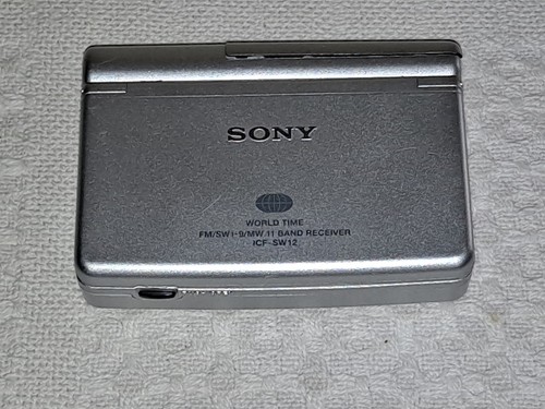 Sony icf sw12 - sony, 11