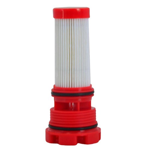 Filtro carburante rosso per