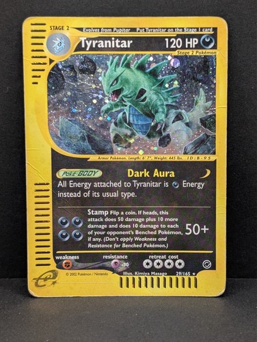 Tyranitar 029 165 expedition - 029/165,
