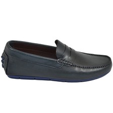 Mocassino car shoes uomo BLU