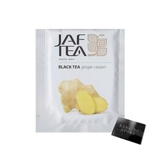 Jaf Tea White Series Confezione da 100 Bustine di Tè Nero, Tè Aromatizzato, Carino, Delizioso, St_