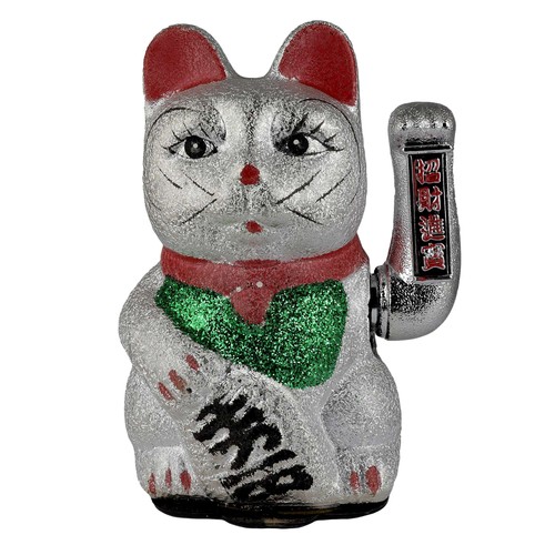 Gatto portafortuna maneki neko - gatto, maneki-neko