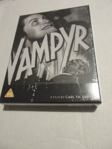 Vampyr blu ray - blu, book