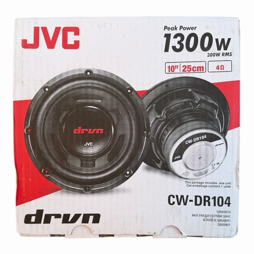 Jvc drvn dr104 - jvc, cw-dr104