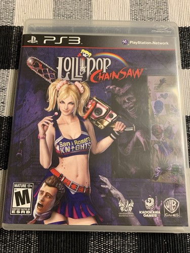 Motosega lollipop ps3 - motosega,