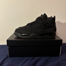 Jordan 4 Retro Black Cat UK