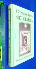 LIBRO ; Hesse Hermann – Siddharta – Club Adelphi con cofanetto 1992