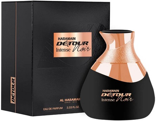 Haramain detour noir - detour,