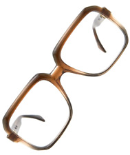 ? vintage occhiali DAO 09 hipsters montatura maronne fashion 80s?Unisex